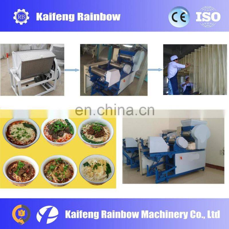 Best Selling New Condition fresh /dry noodles making machine/ pasta production line manufacturer