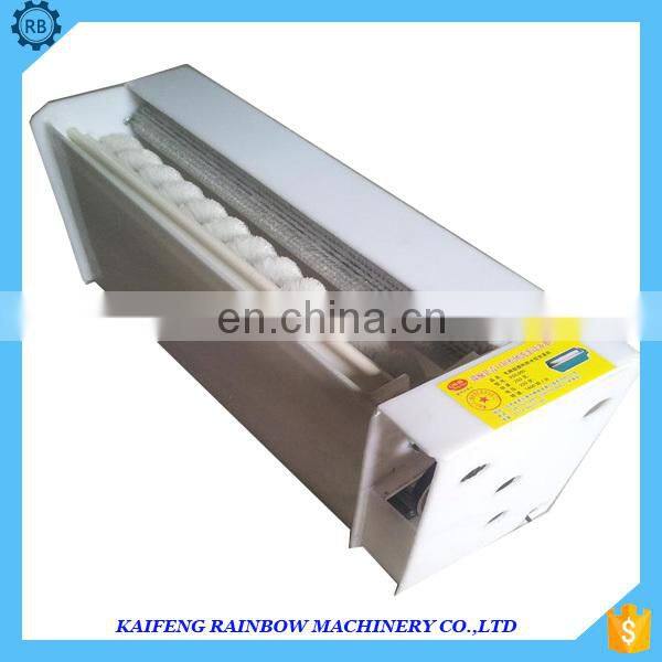 Industrial multifunctional duck egg cleaning machine,chicken egg washer in egg processing line
