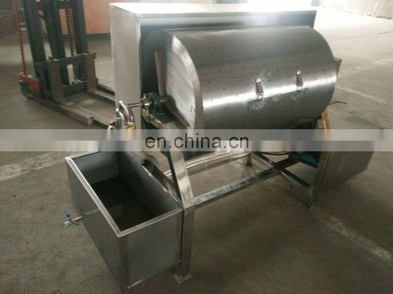 Food grade stainless steel duck intestinal chicken cleaning machine,cleaning machine