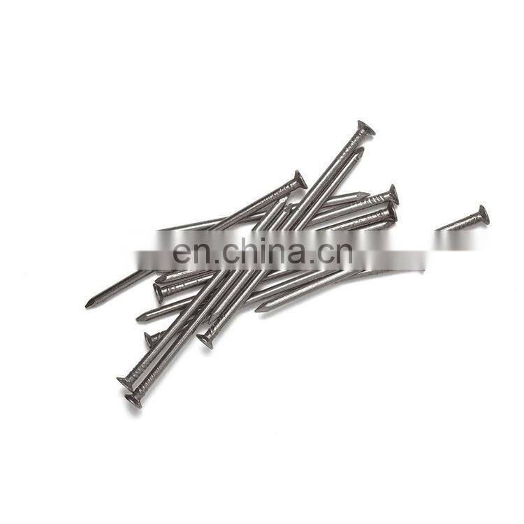 Any Head Diameter and any Shank Diameter polished or galvanized common iron nails