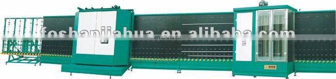 Vertical Automatic Insulating Glass Flat-press Production Hollow Glass Equipment / LBZ Series Hollow Glass Equipment