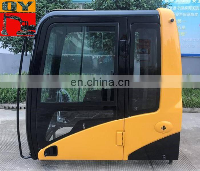Factroy price 320C 320D excavator operator cab with electrical parts excavator cabin from China supplier