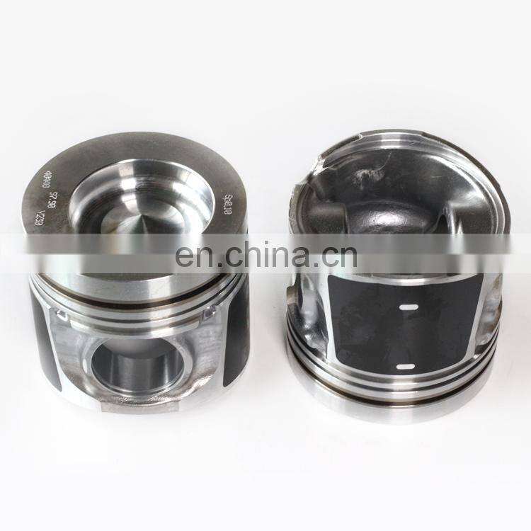 Excavator EC210B D6D EC210B Prime D6E Engine Piston for VOE 21291110 20798843 0450-1382 VOE 20460009 20460010 20460011