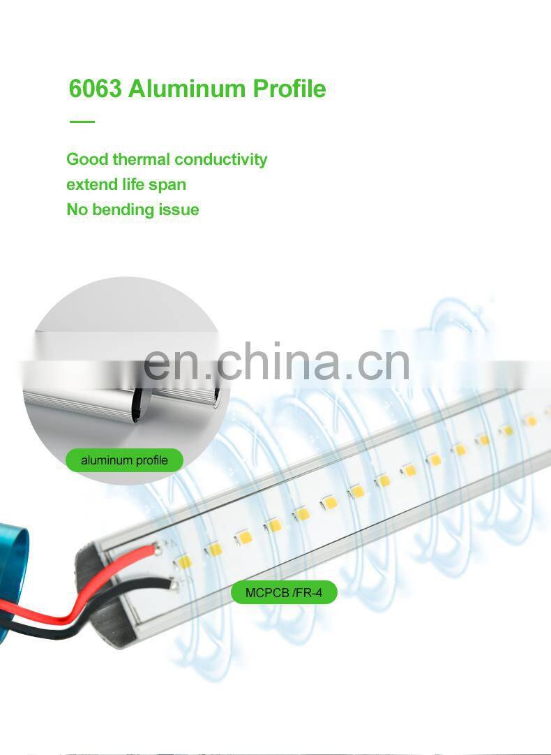 Aluminum Alloy Lamp Body Material and Tube Lights Item Type T5 T8  led light led lighting 2FT 4FT 5FT