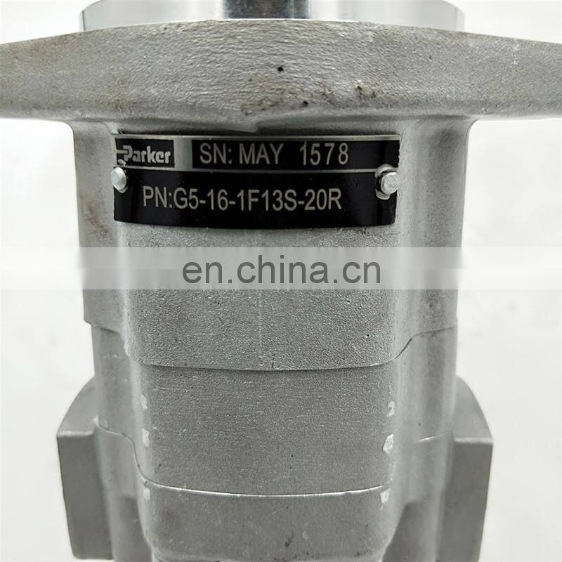 Replace Parker G5 series Hydraulic Gear Pump G5-16-1F13S-20R