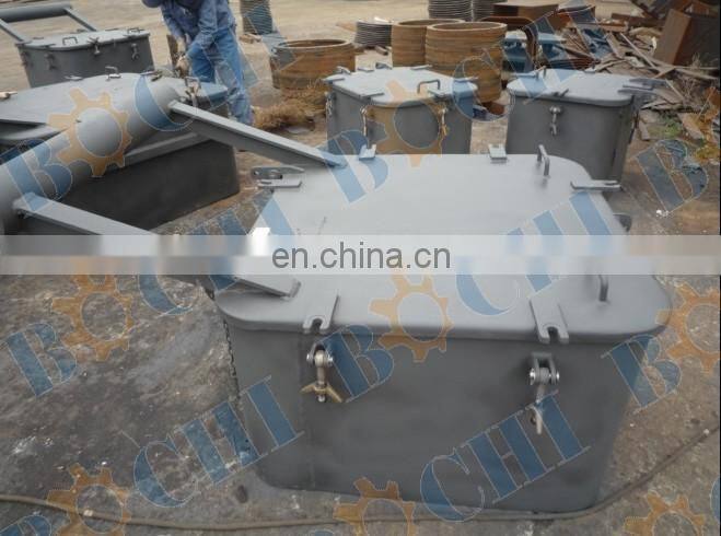 Boat Watertight Steel Used Hatch Cover