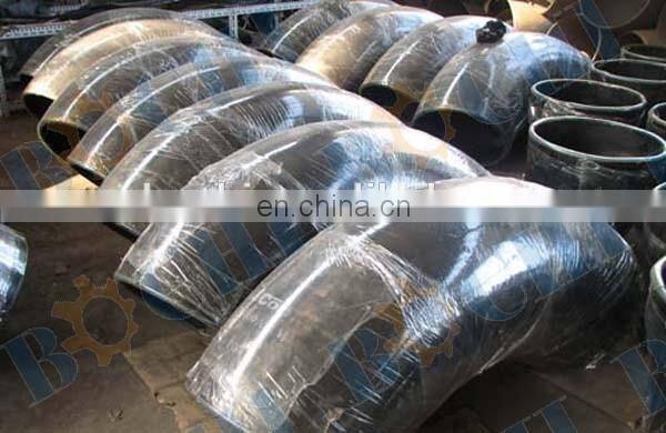 Degree 90 Butt Weld Ductile Cast Iron Pipe Elbow