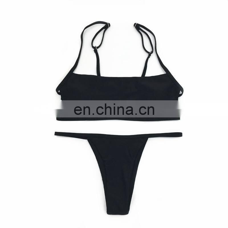 2019 New Bikini Set Women Swimwear Push Up Padded Brazilian Beachwear Biquini Swimsuit Women Bathing Suit