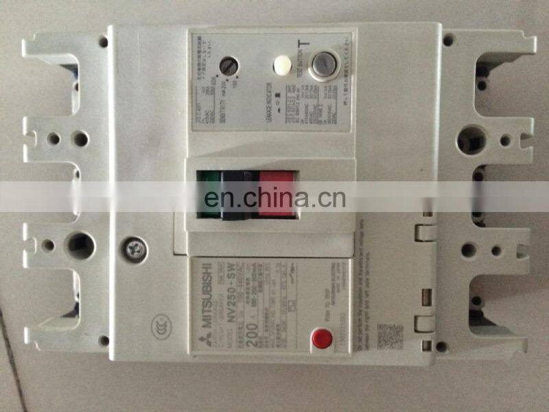 mitsubishi circuit breakercircuit breaker NV250-SW