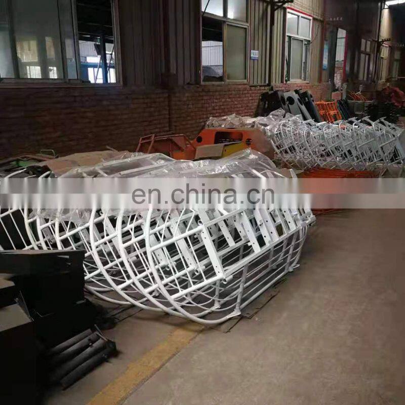 Gasoline concrete ride on smoothing machine power trowel for sale