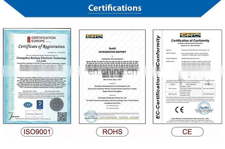 Professional miconeedle therapy system/fractional rf microneedle machine with CE ISO ROHS