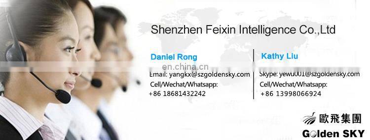 Golden SKY Colorful 2A Fast Charging Line Nylon 1m Mobile Phone Data Cable USB for Android Type-C Data Line