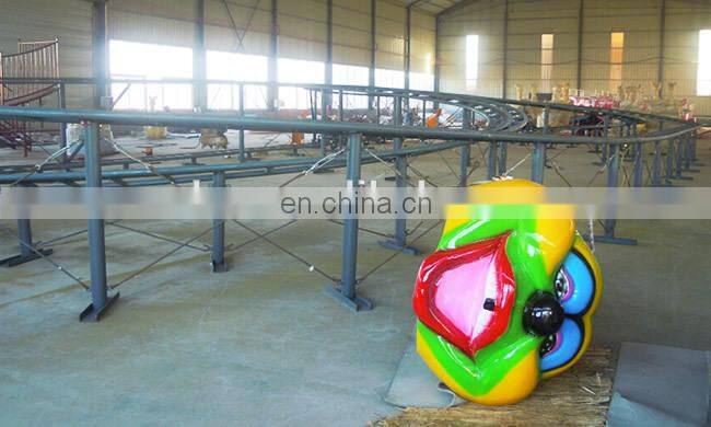 park attraction amusement park equipment roller coaster mini roller coaster for sale