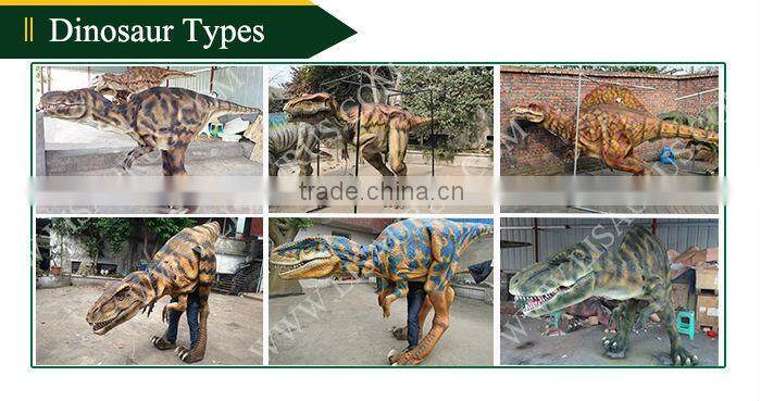 Lisaurus-C-2016 Best quality promotion price dinosaur costume for adult performance