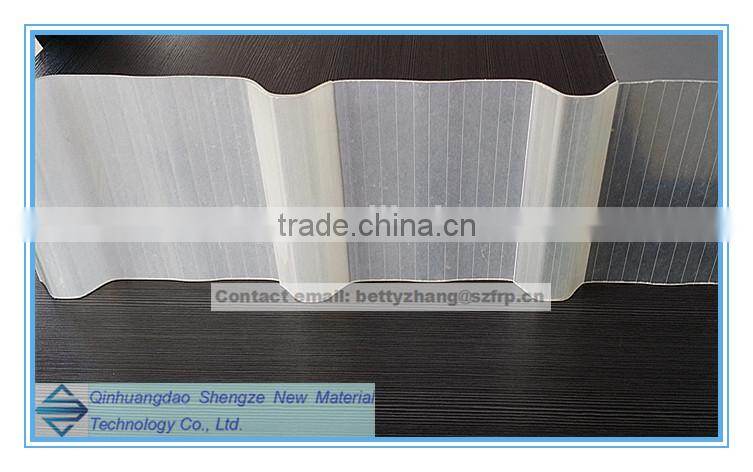 GRP roofing sheet/frp lucency roof tiles/high strength durable roof