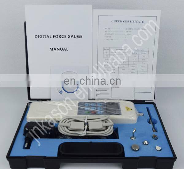 100N Digital Dynameter Tension Measuring Gauge Push Pull Force Gauge