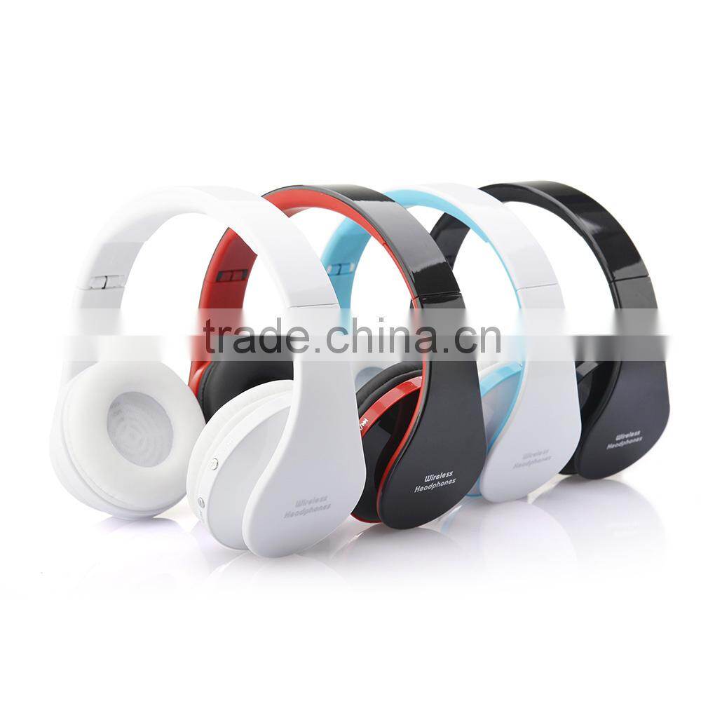 super bass Bluetooth wireless headsets headband headset over-ear headset headphones