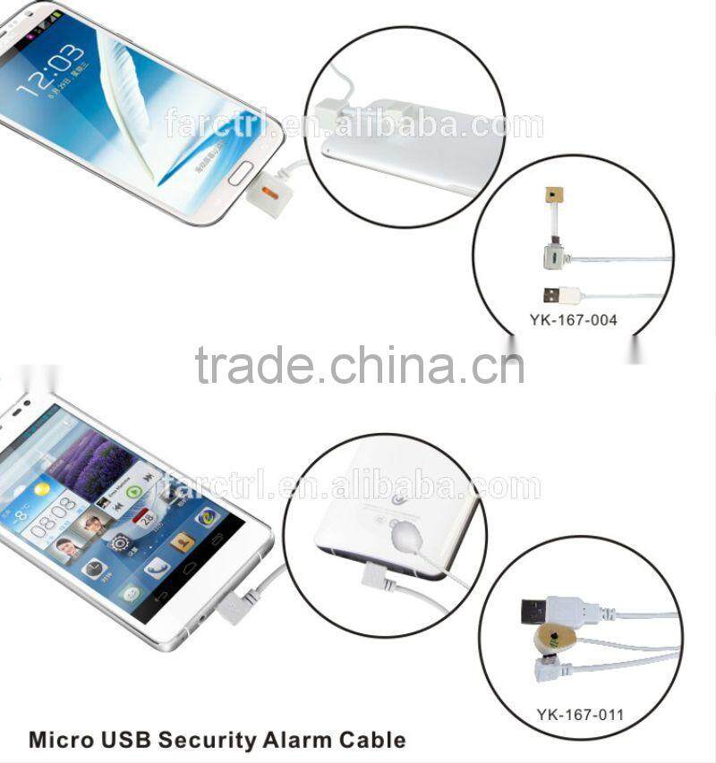 With Charger Capacity Multi Ports Anti-theft Alarms
