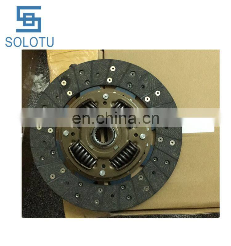 Factory Price Car 31250-0K205 Clutch Disc For Hilux Fortuner 1KD 2KD