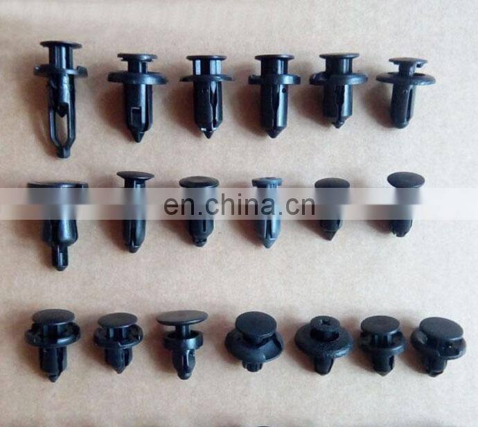 10pcs Car Wheel Arch Lining Splash Guard Trim Clips For Clio MK2