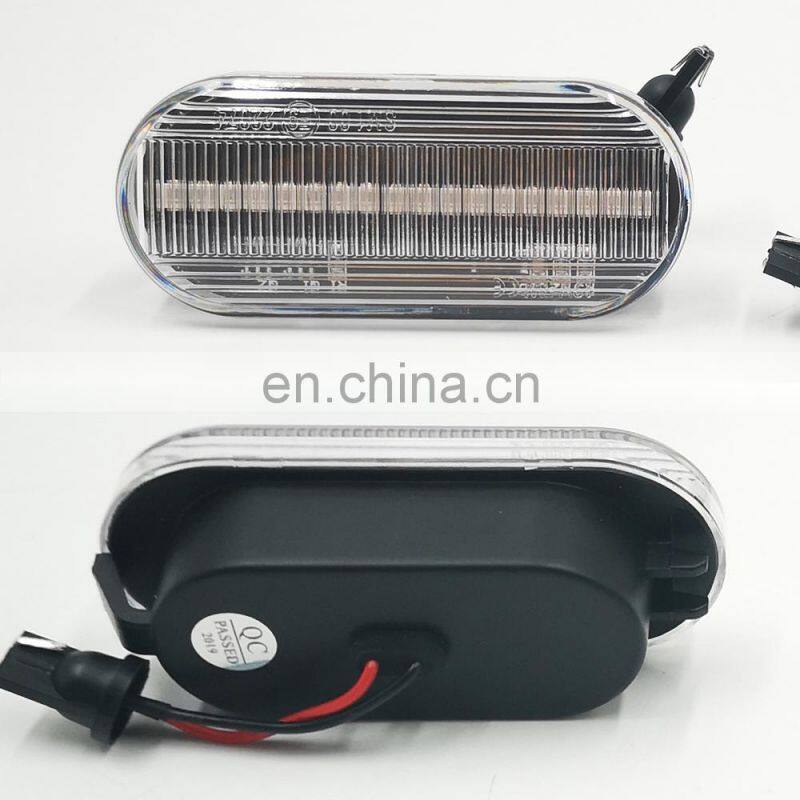 2Pcs Led Dynamic Side Marker Turn Signal Light Sequential Blinker Light For Volkswagen VW Bora Golf 3 4 Passat 3BG Polo SB6