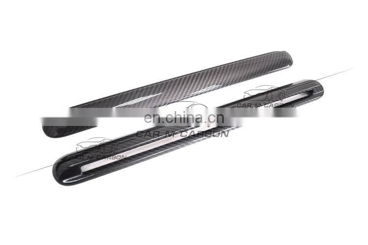 G class w464 window trims for w464 G63 G65 G500 G350 G400 carbon fiber material rear window trims