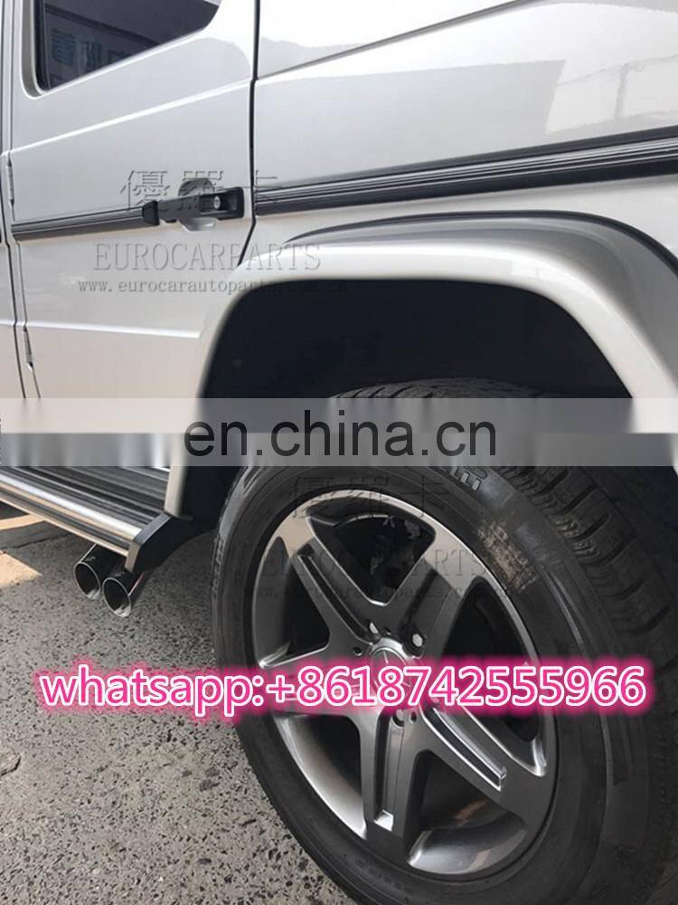 G class G350 Diesel version exhuast system to B style muffler tips for G350D w463 AUTO PARTS 2017 2016