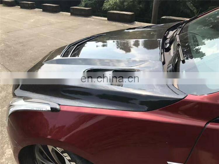 Good fitmen pp material v style body kit for Cadillac ATSL front bumper fender Grille side skirts and wing spoiler