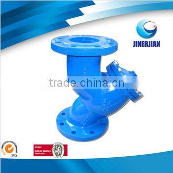 Ansi Flanged Foot Valve Water Y Strainer