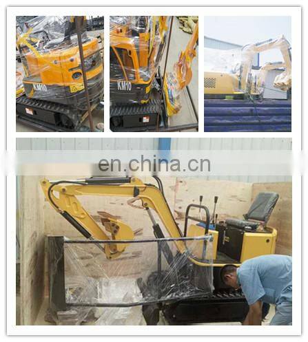 EPA CE certification diesel engine mini 2t excavator machine with thumb attachments