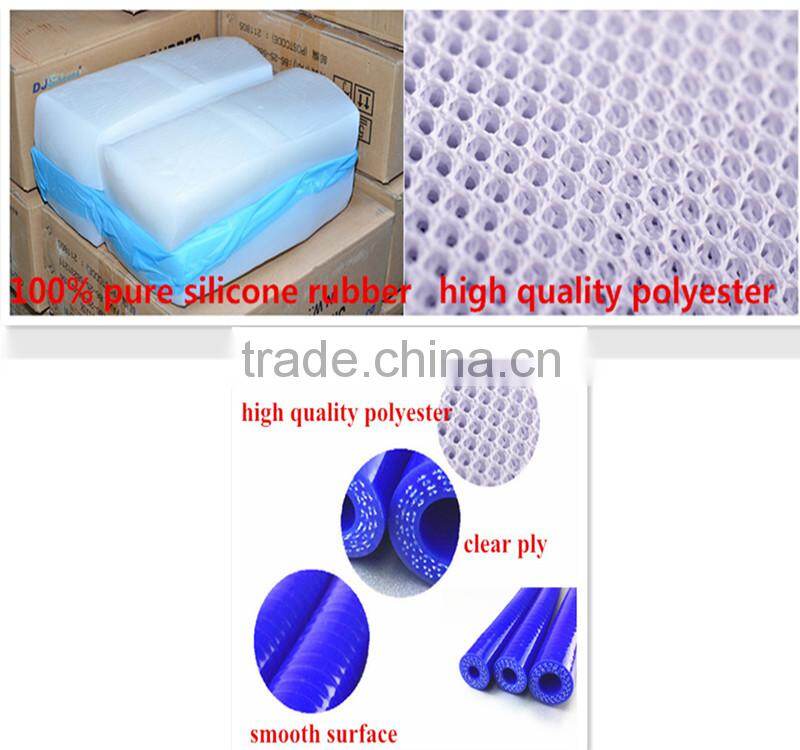 2015 hot sale great quanlity flexible silicone radiator hose