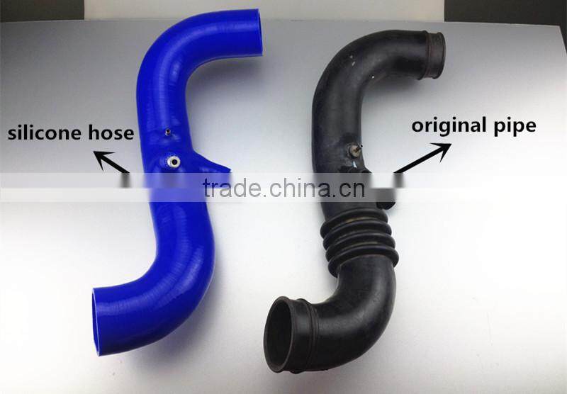 high performance durable universal auto accessories flexible silicone turbo radiator hose for car