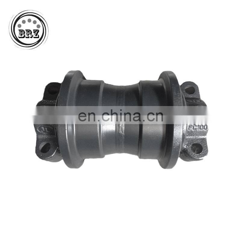Yuchai excavator low roller YC85-6 front idler YC85-6 top roller YC85-6 bottom roller
