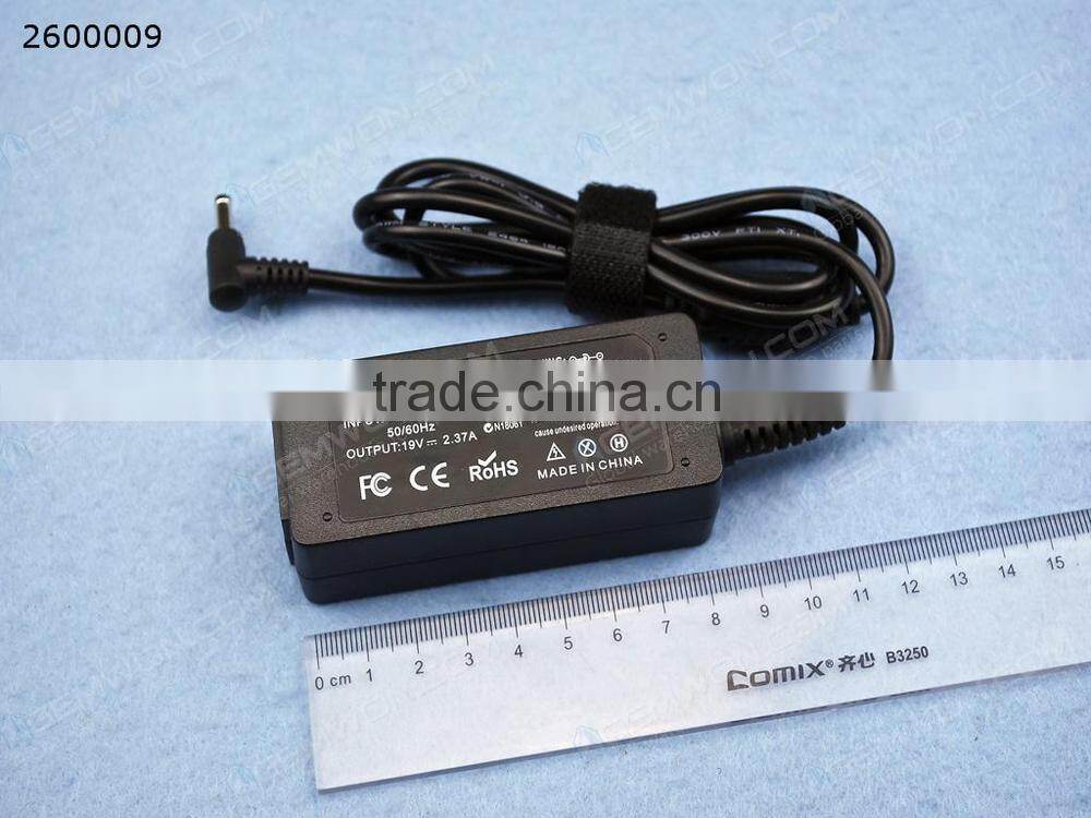 High Copy Laptop AC Power adapter for Asus zain book 19V 2.37A