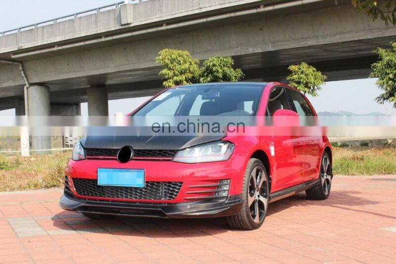 JC Sportline Newly Carbon Fiber Engine Hood for VW Golf 7 GTI MK7 VII 2014 UP