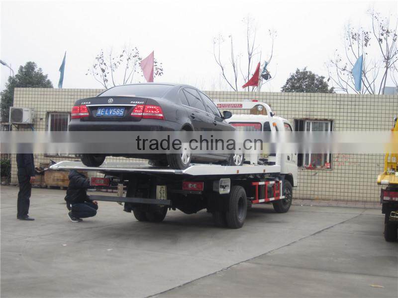 Foton Aumark wrecker towing truck