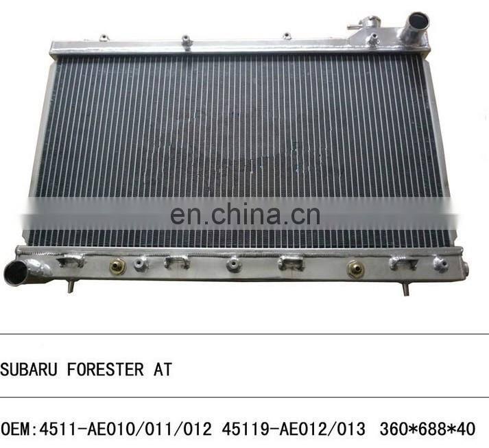 Performance Aluminum Radiator for SUBARU FORESTER