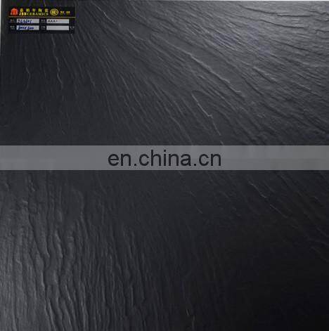 black convex-concave outdoor floor tile design