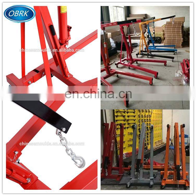 Hydraulic Jack Crane 2 Ton  Hydraulic Jack Manual Shop Lift Crane Hoist Engine Car