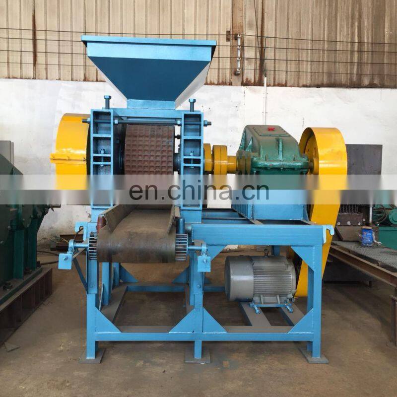 2021 China hot sale charcoal ball briquette making machine for barbecue charcoal
