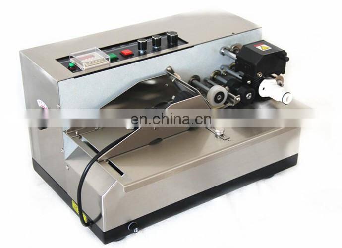 MY-380F Automatic Solid Ink Expiry Date Coding Machine, Batch Number Printer for bags