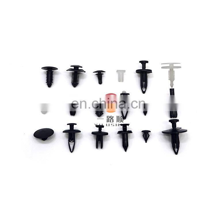 HE33 High-quality Fastener Rivets Clips Set Bumper Retainer Kit Body Clips Assortment 830PCS/SET