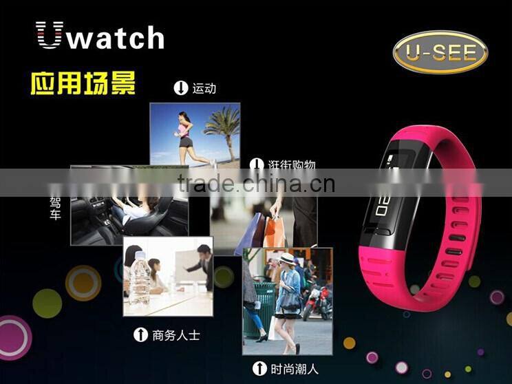 New Fashion U Watch U9 Smart Bluetooth Watch SmartWatch Wrist Pedometer Wifi Hotspots Android Phone U9 smart watch
