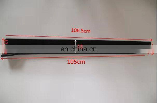 Factory Directly Selling Car Auto Spare Parts Body, Protector New Style Black Glossy Universal Side Skirts Spliter For All Car