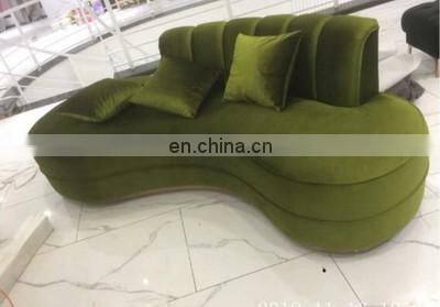 popular velvet sofa sets furniture simple living room sofas