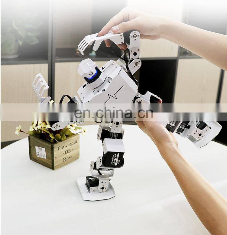 Assembled RoboSoul H5S 16 DOF Humanoid Robot Programmable Robot Education Dancing Robot