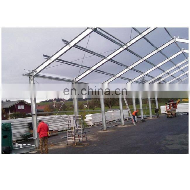 China Cheap Galvanized Fabricated Light Steel Frame Building Structure