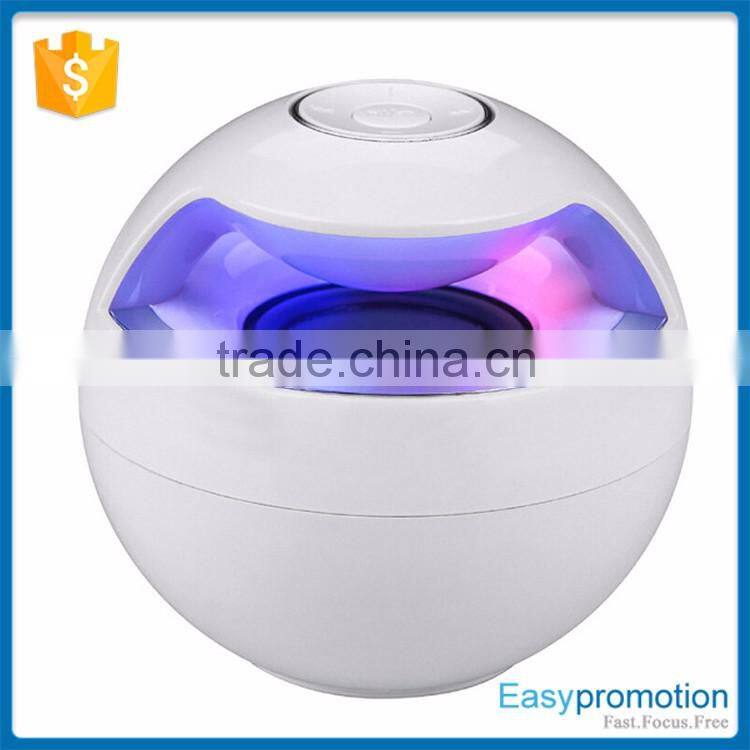LED light portable laptop mini speaker wireless stereo speaker