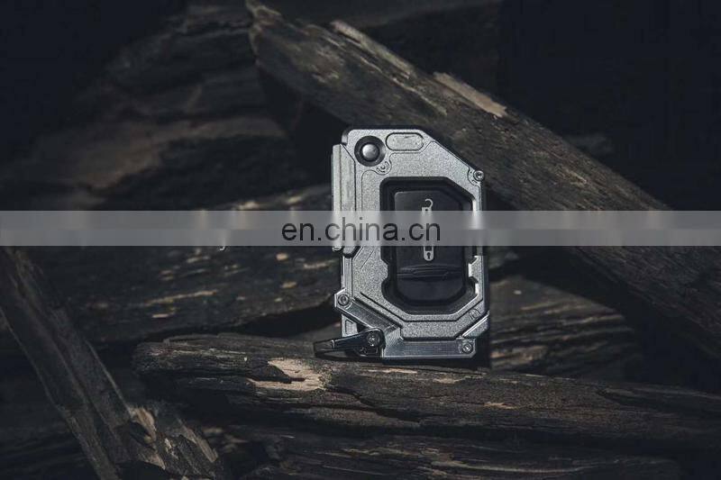 Maiker Offroad Auto grey aluminum alloy Key cover  for Jeep wrangler JK 4x4 Car Accessories