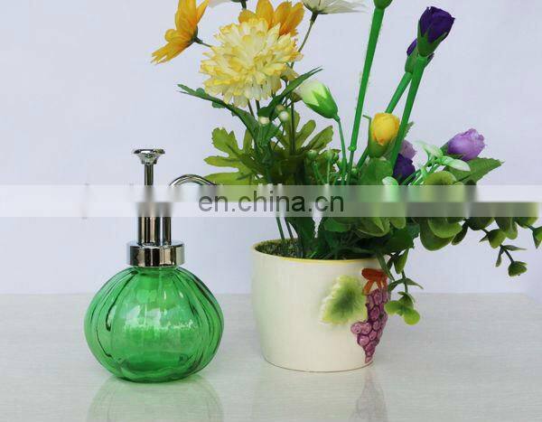 Chinese Supplier Manufacture Empty Glass Hand Pump Pressure Sprayer Bottle With Plastic Liquid Perfume Sprayer Nozzle Pump